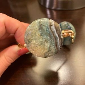 Bourbon and Boweties Jade bracelet